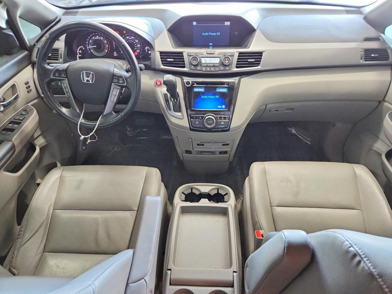 2017 HONDA ODYSSEY