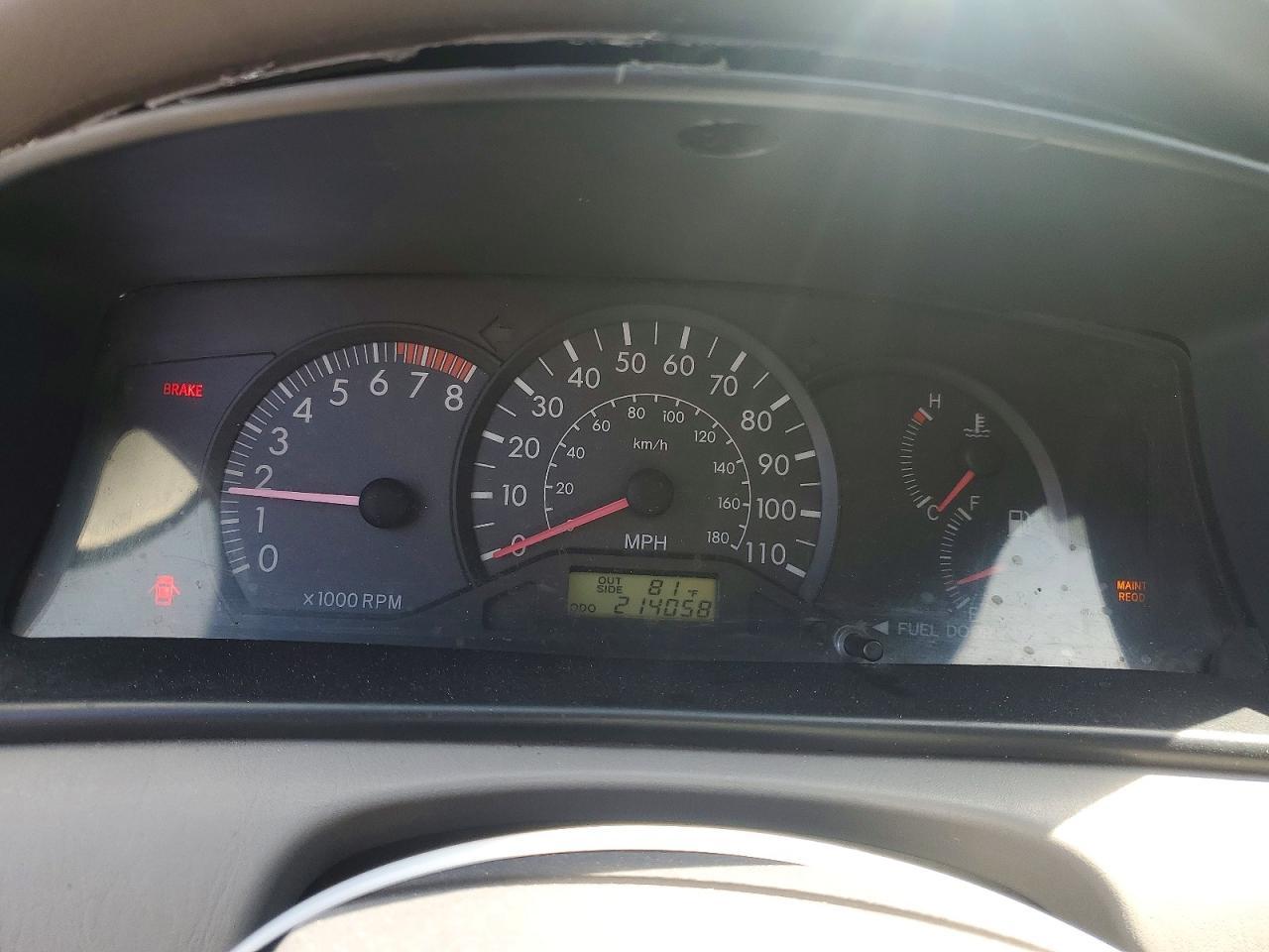 2005 TOYOTA COROLLA