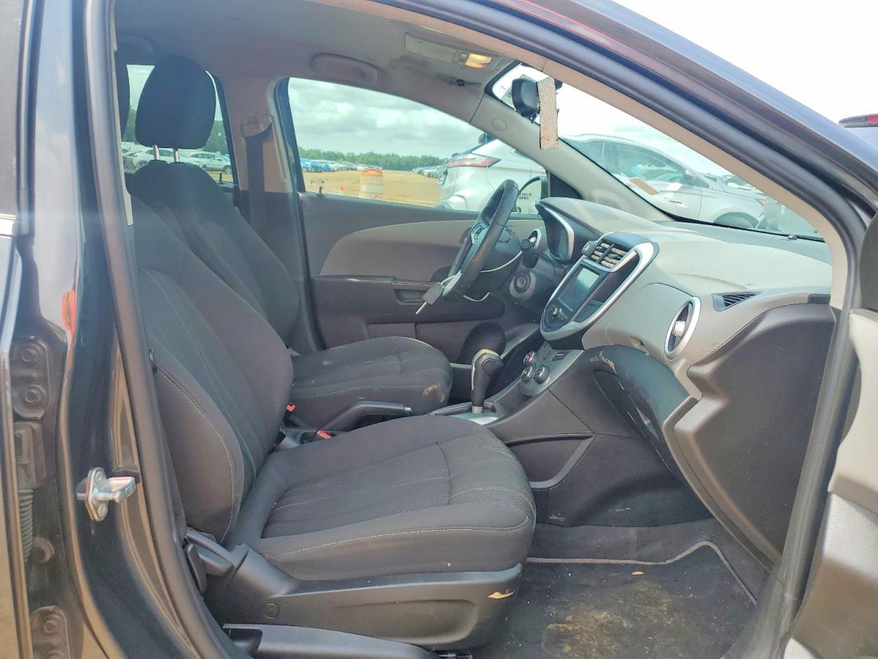 2017 CHEVROLET SONIC
