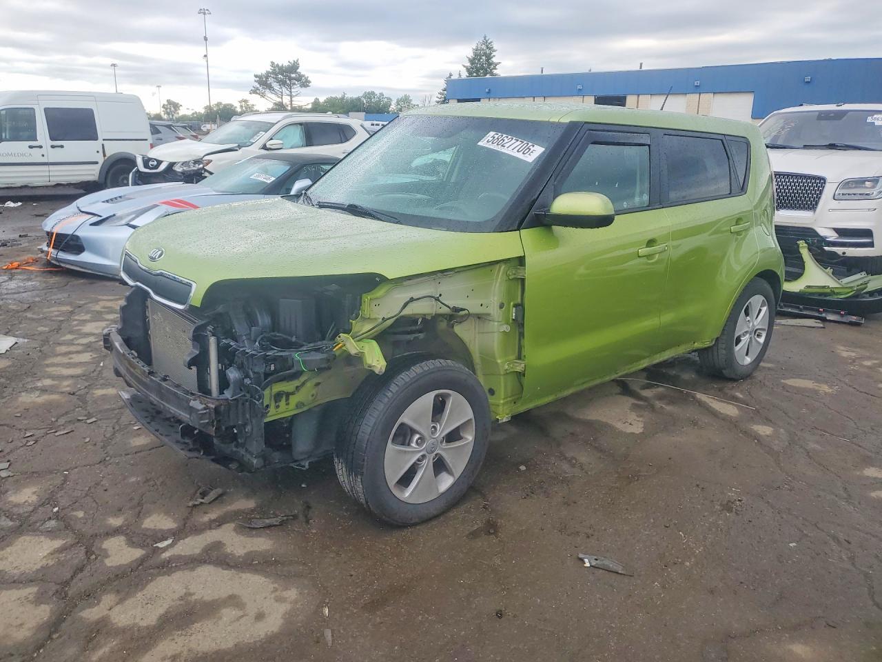 2016 KIA SOUL