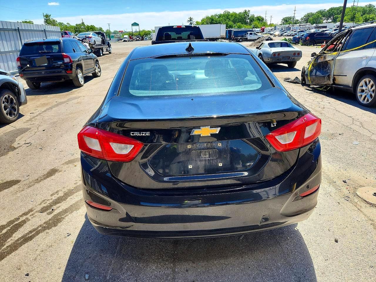 2016 CHEVROLET CRUZE