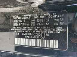2012 HYUNDAI Equus