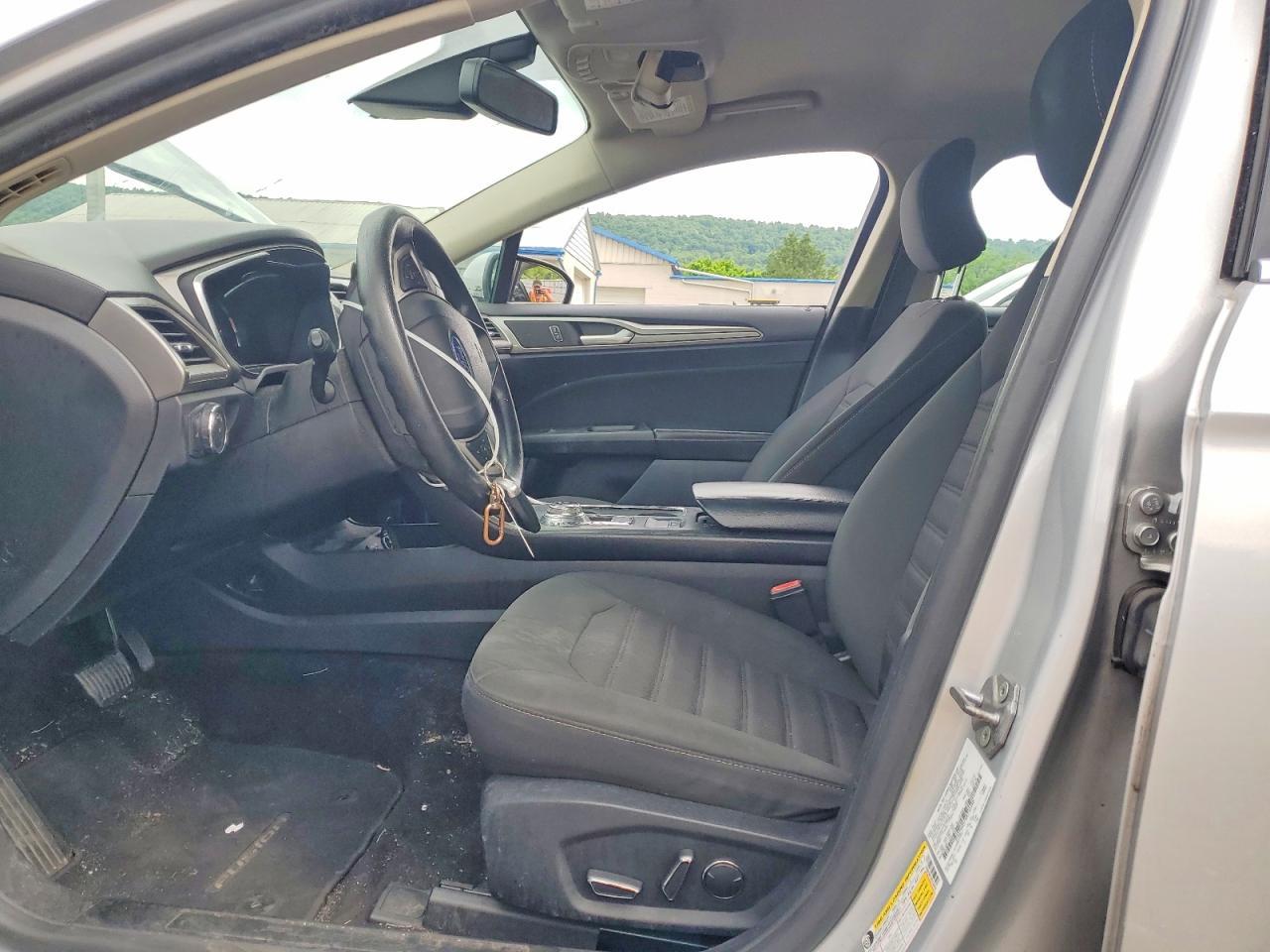 2019 FORD FUSION