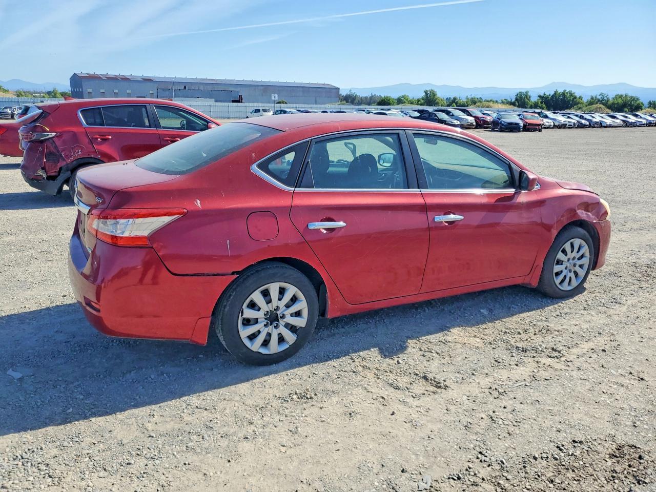 2014 NISSAN SENTRA