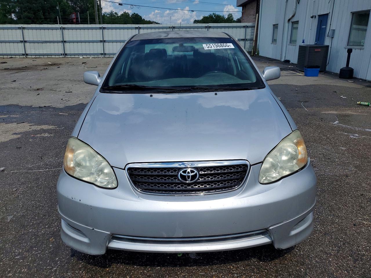 2006 TOYOTA COROLLA