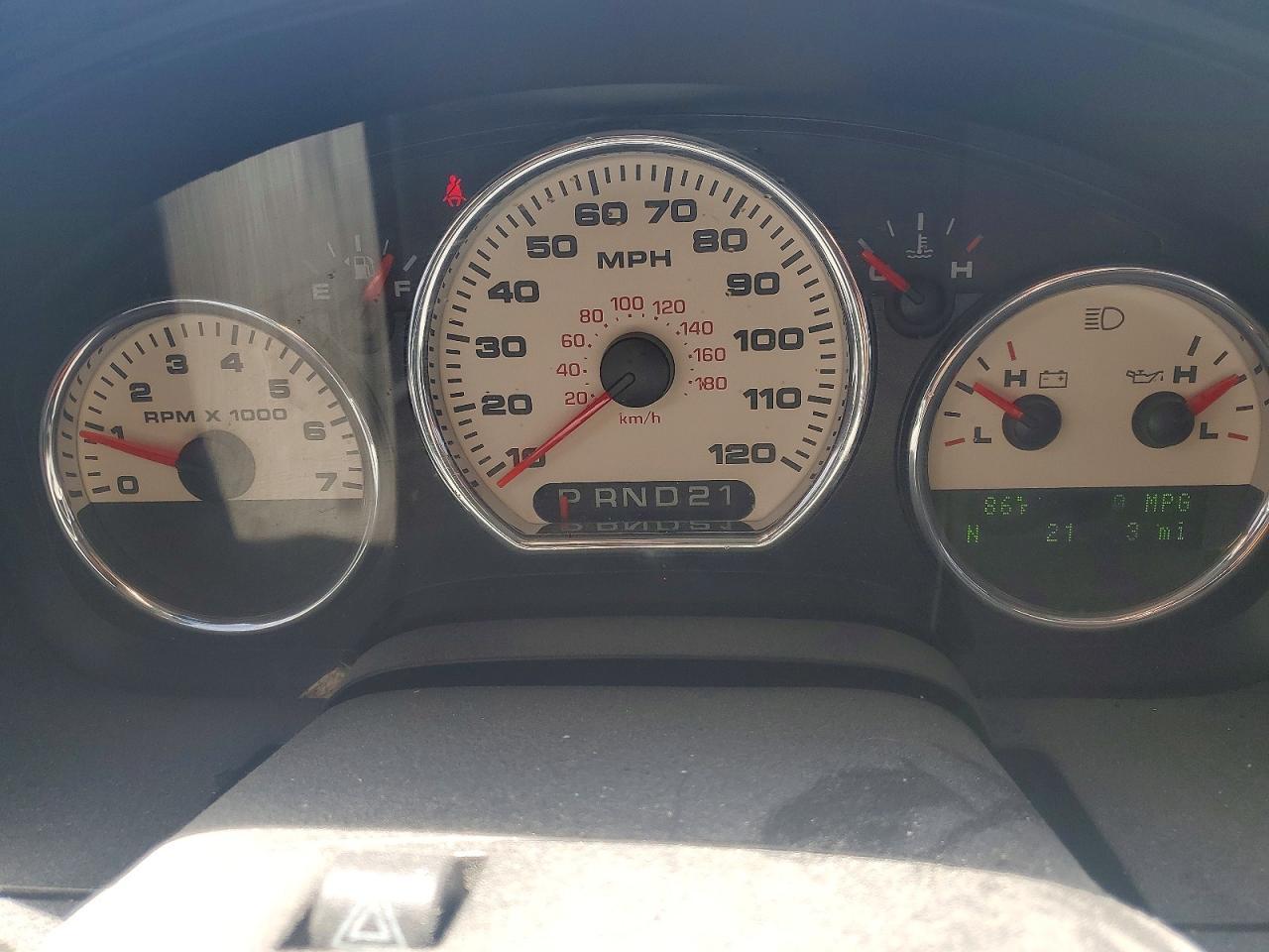 2008 FORD F-150 Lightning