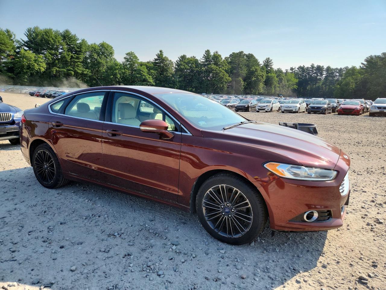 2016 FORD FUSION