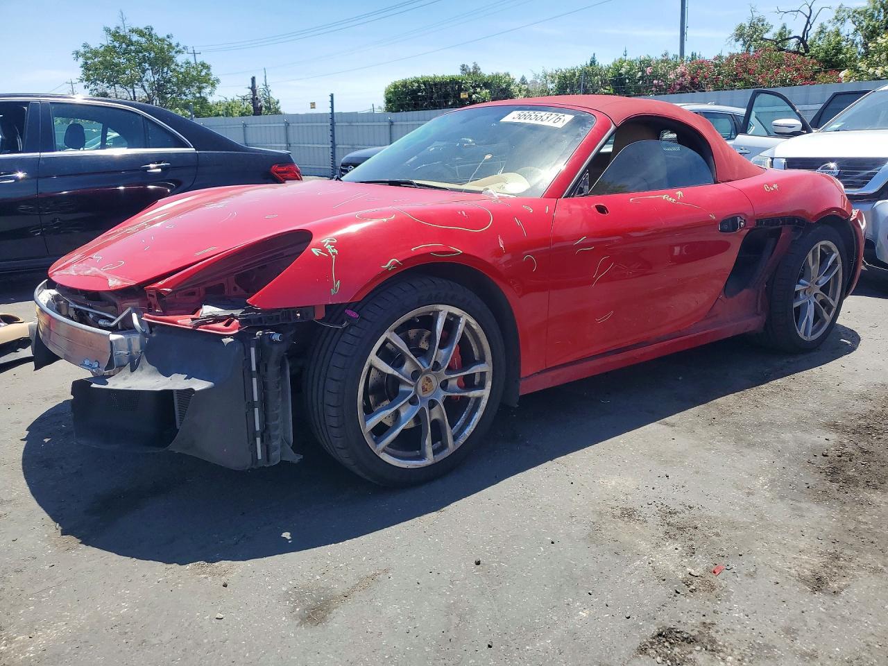 2015 PORSCHE Boxster