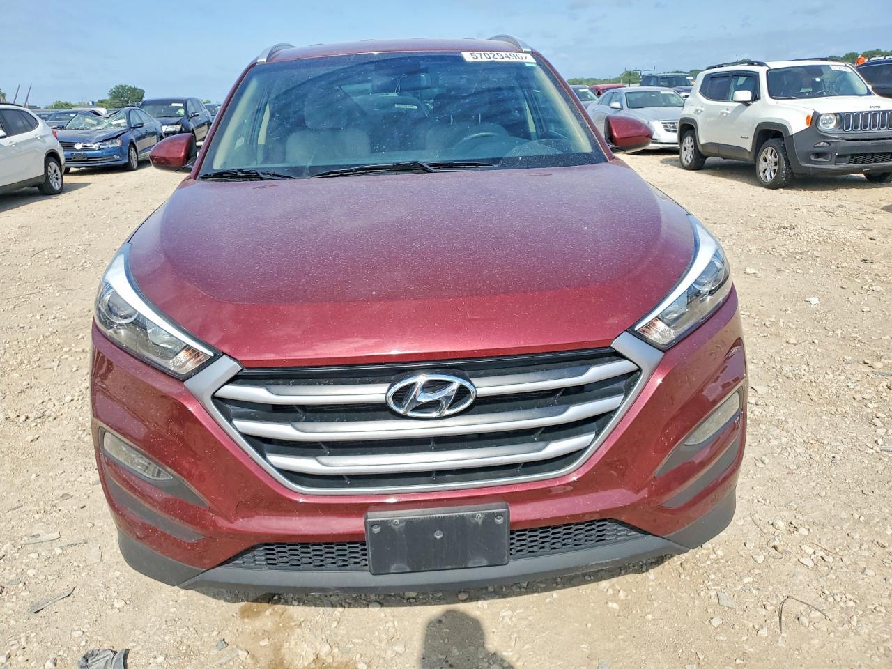 2018 HYUNDAI TUCSON