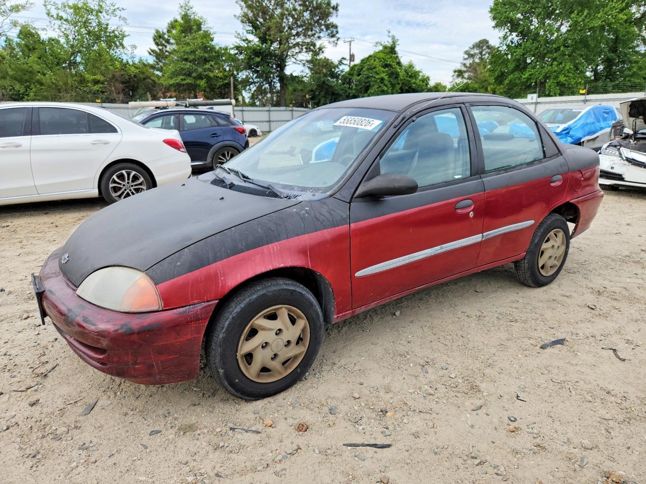 2000 CHEVROLET Metro