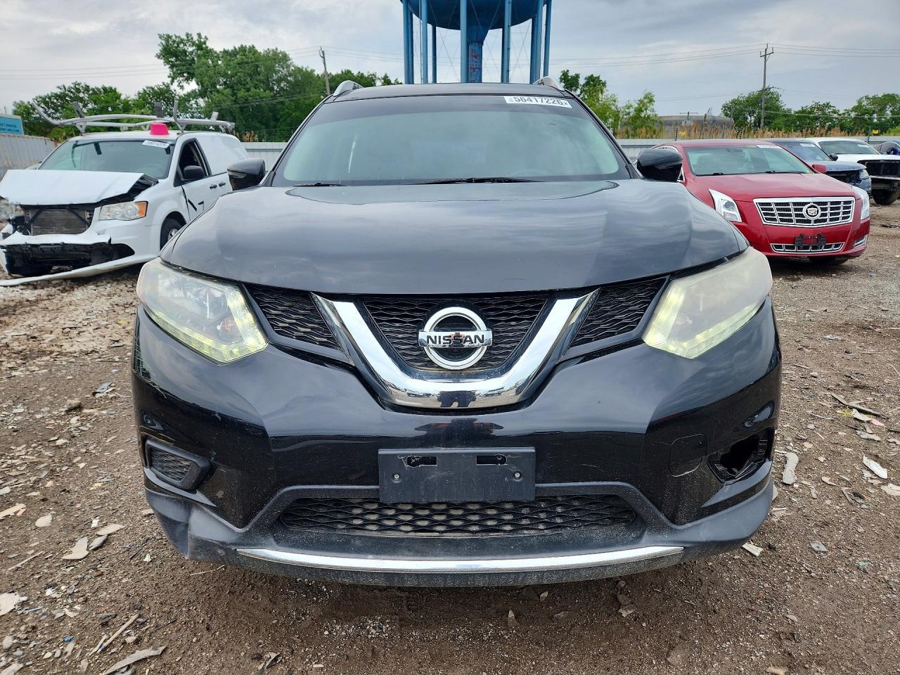 2016 NISSAN ROGUE