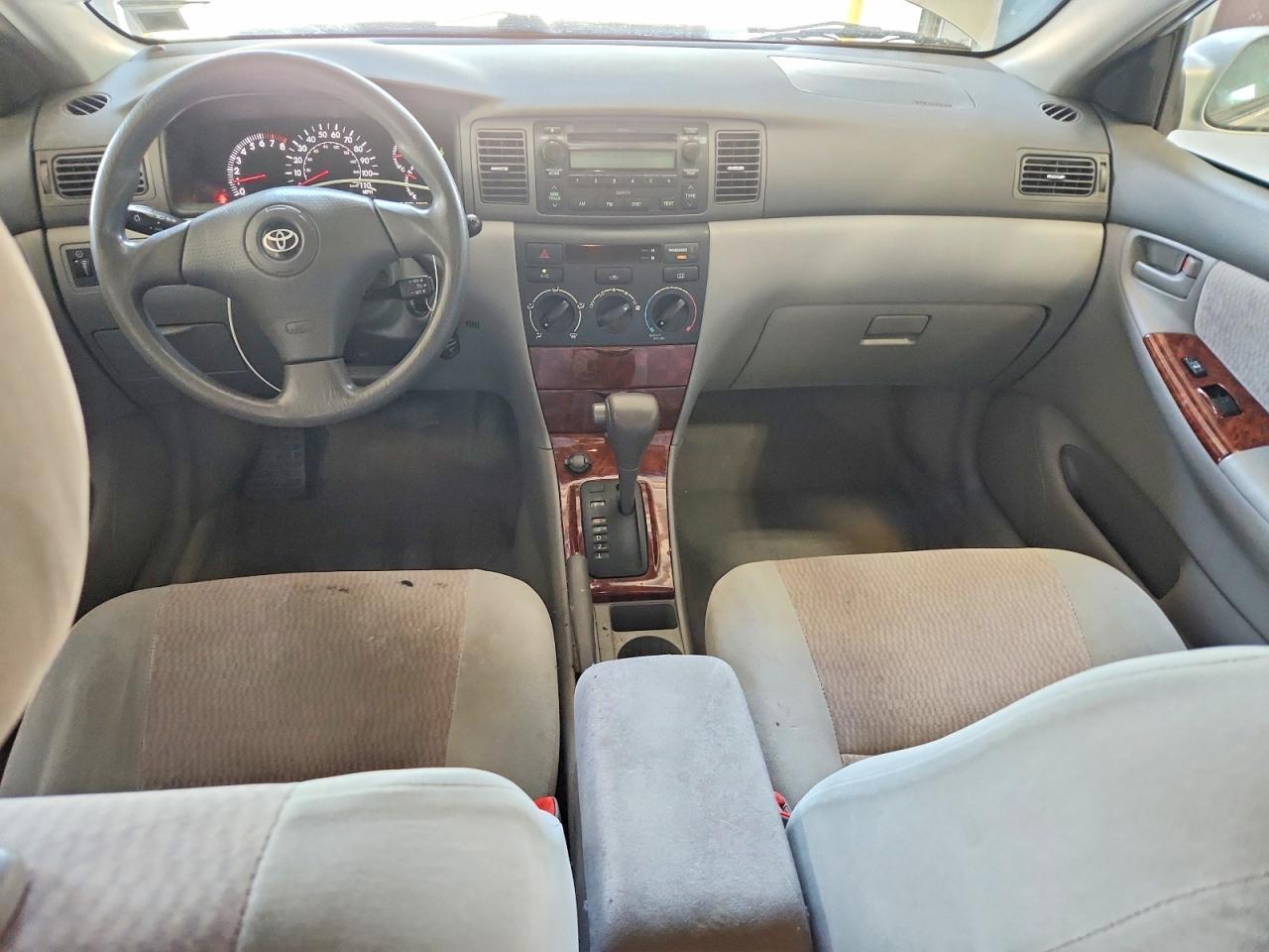 2006 TOYOTA COROLLA