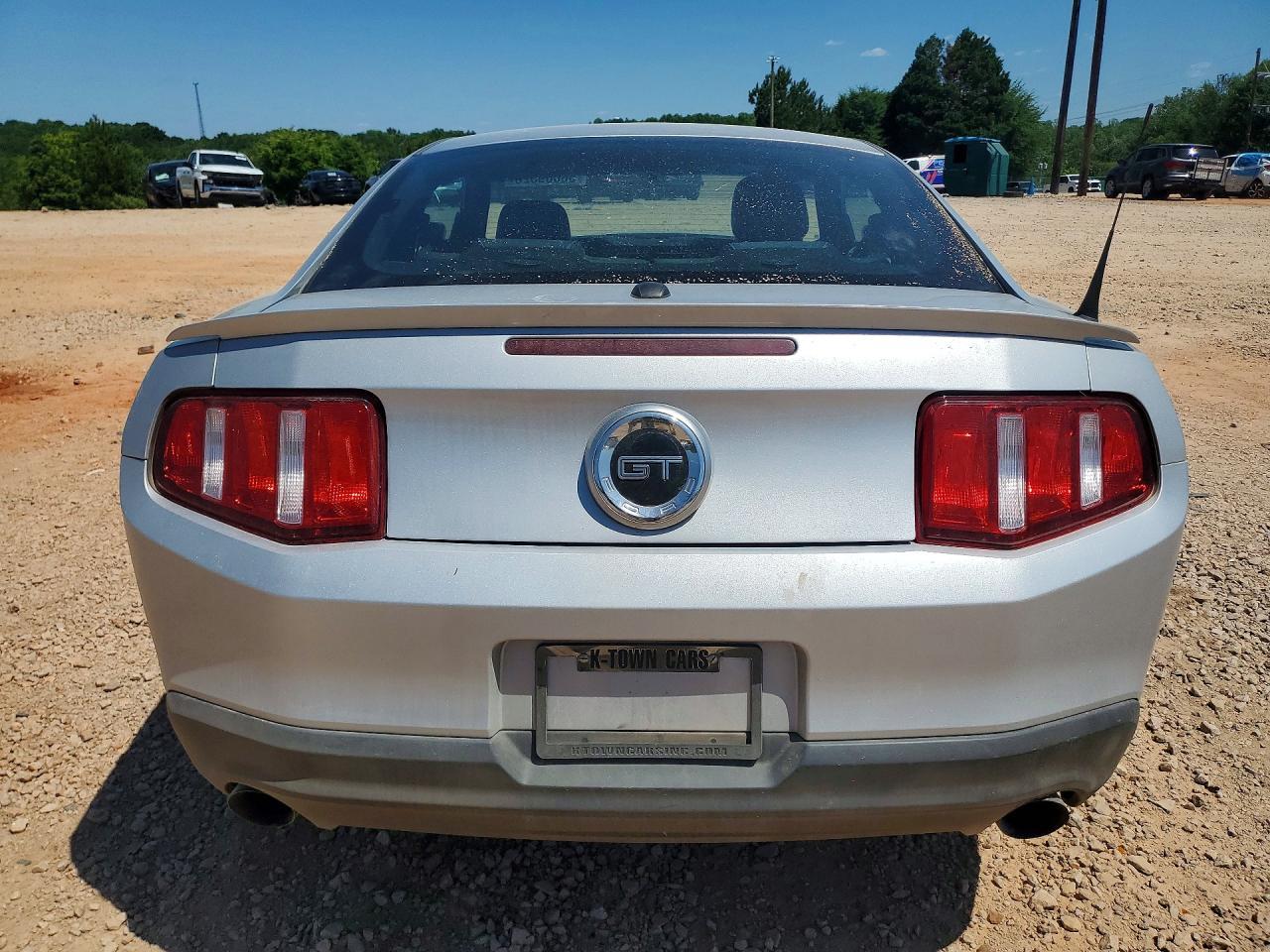 2010 FORD MUSTANG