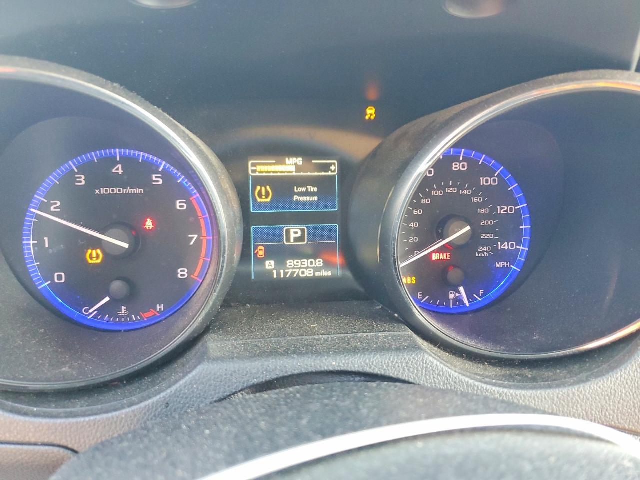 2015 SUBARU Legacy