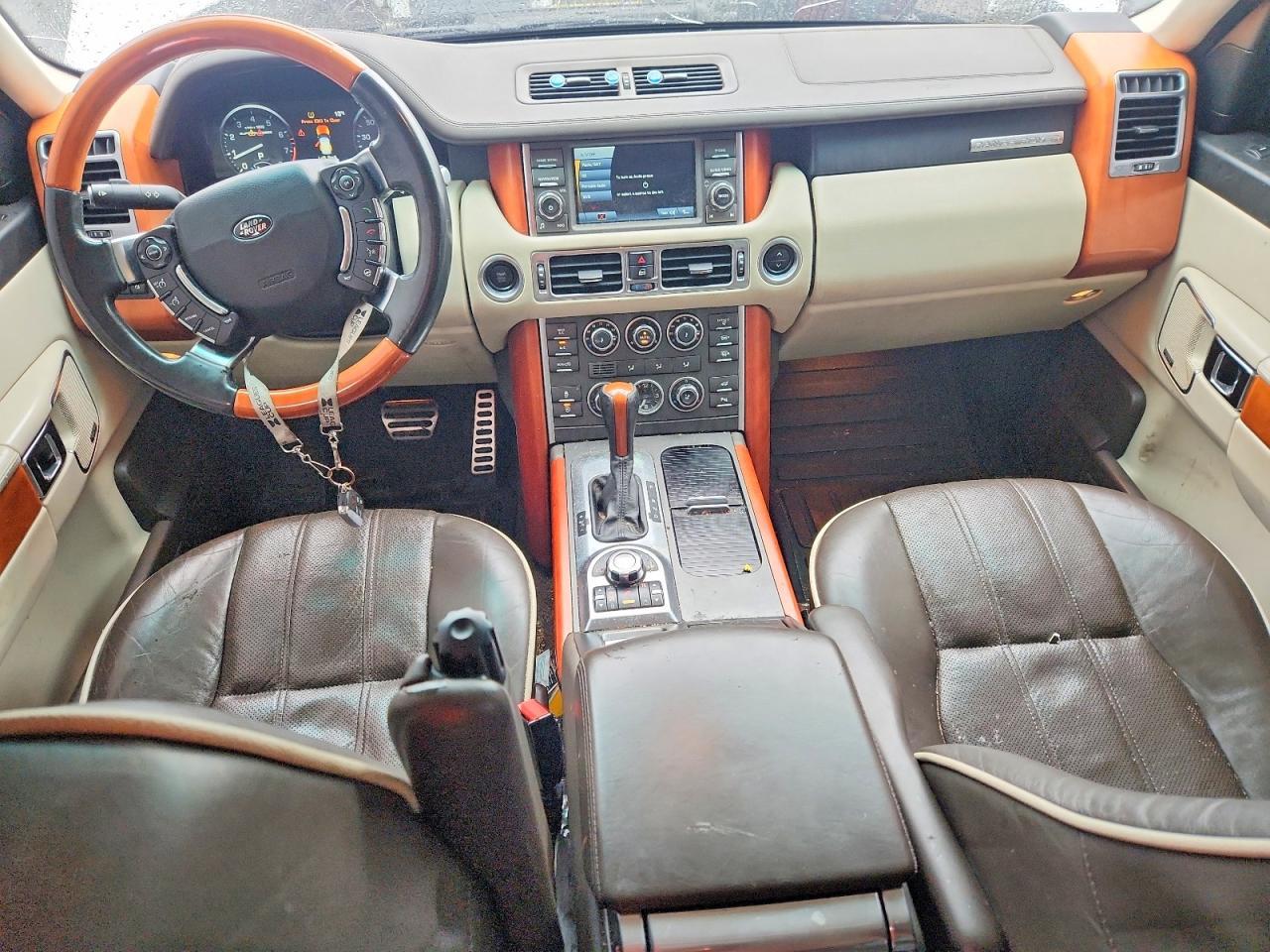 2012 LAND ROVER RANGE ROVER