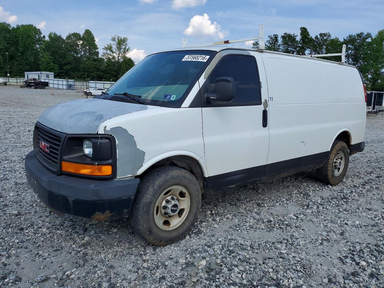 2008 GMC Savana