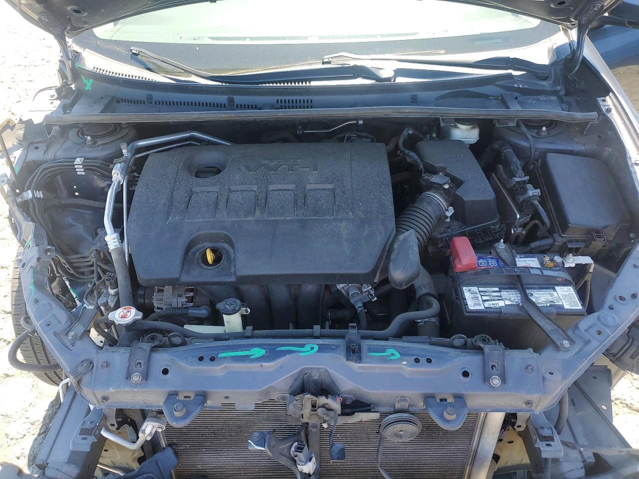 2017 TOYOTA COROLLA