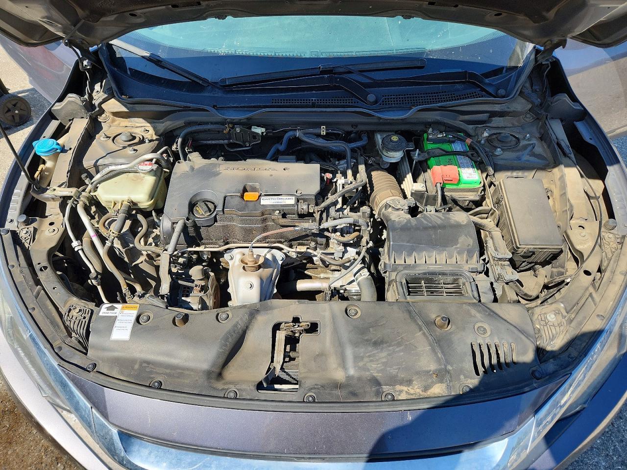 2016 HONDA CIVIC