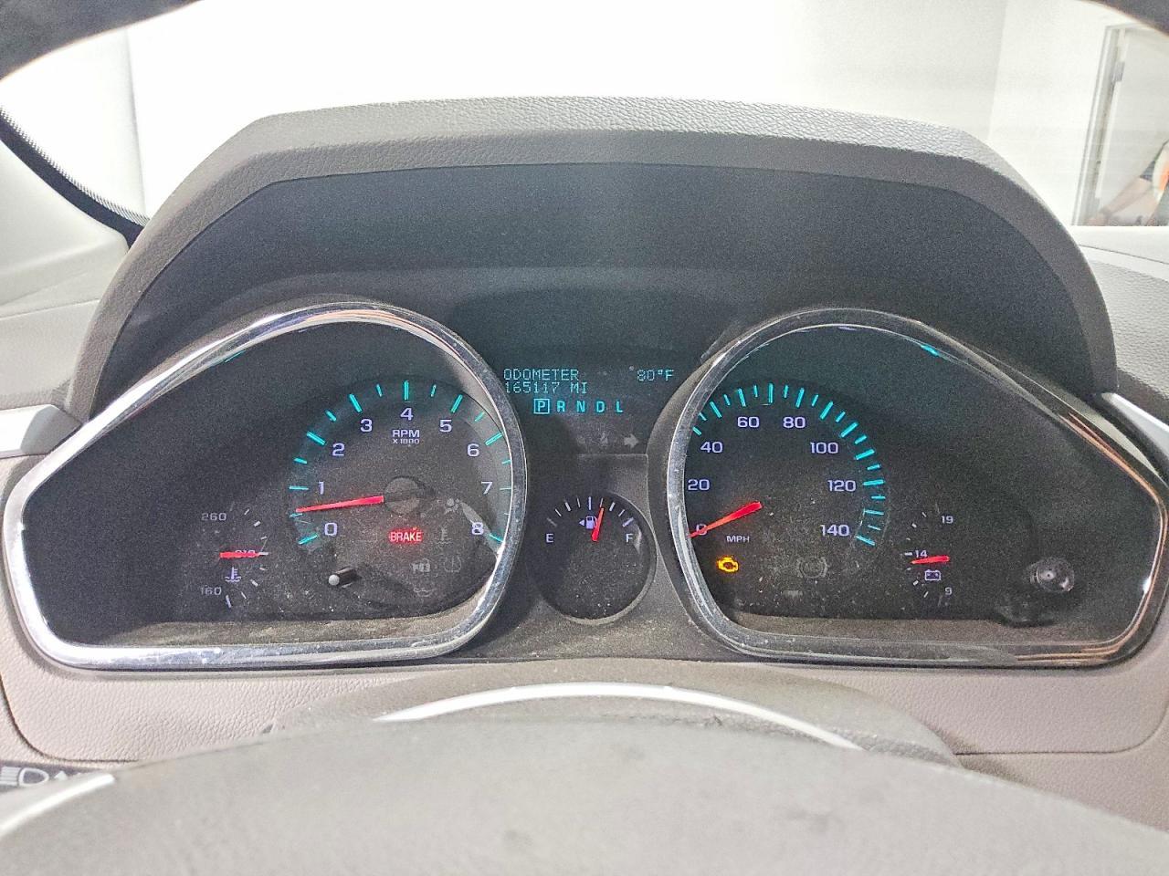 2012 CHEVROLET TRAVERSE