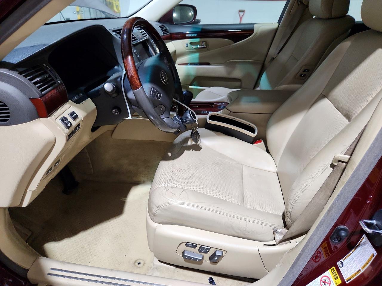 2009 LEXUS LS 460