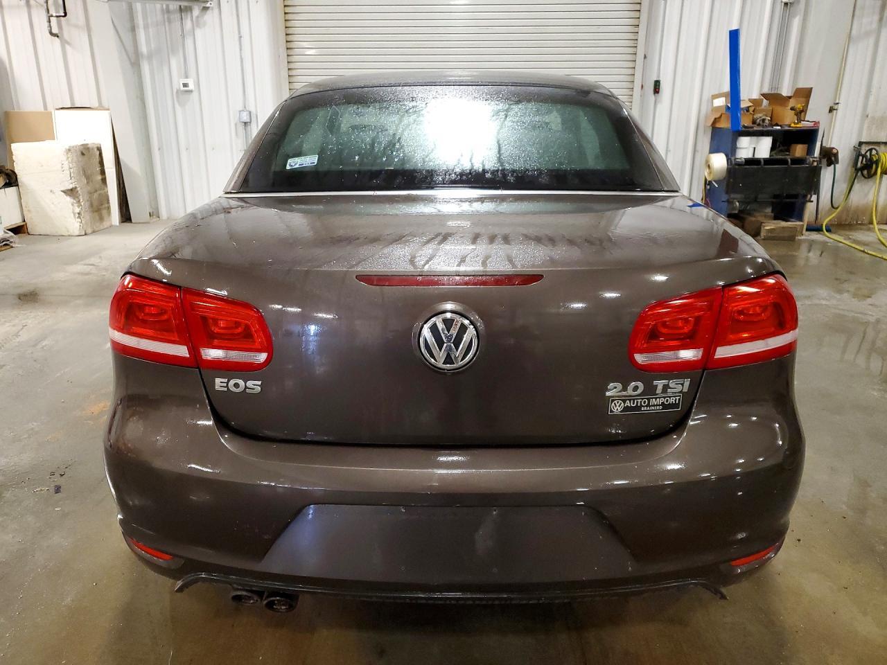 2013 VOLKSWAGEN EOS