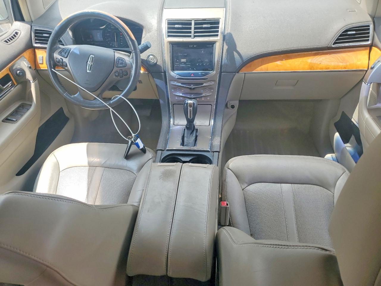 2012 LINCOLN MKX