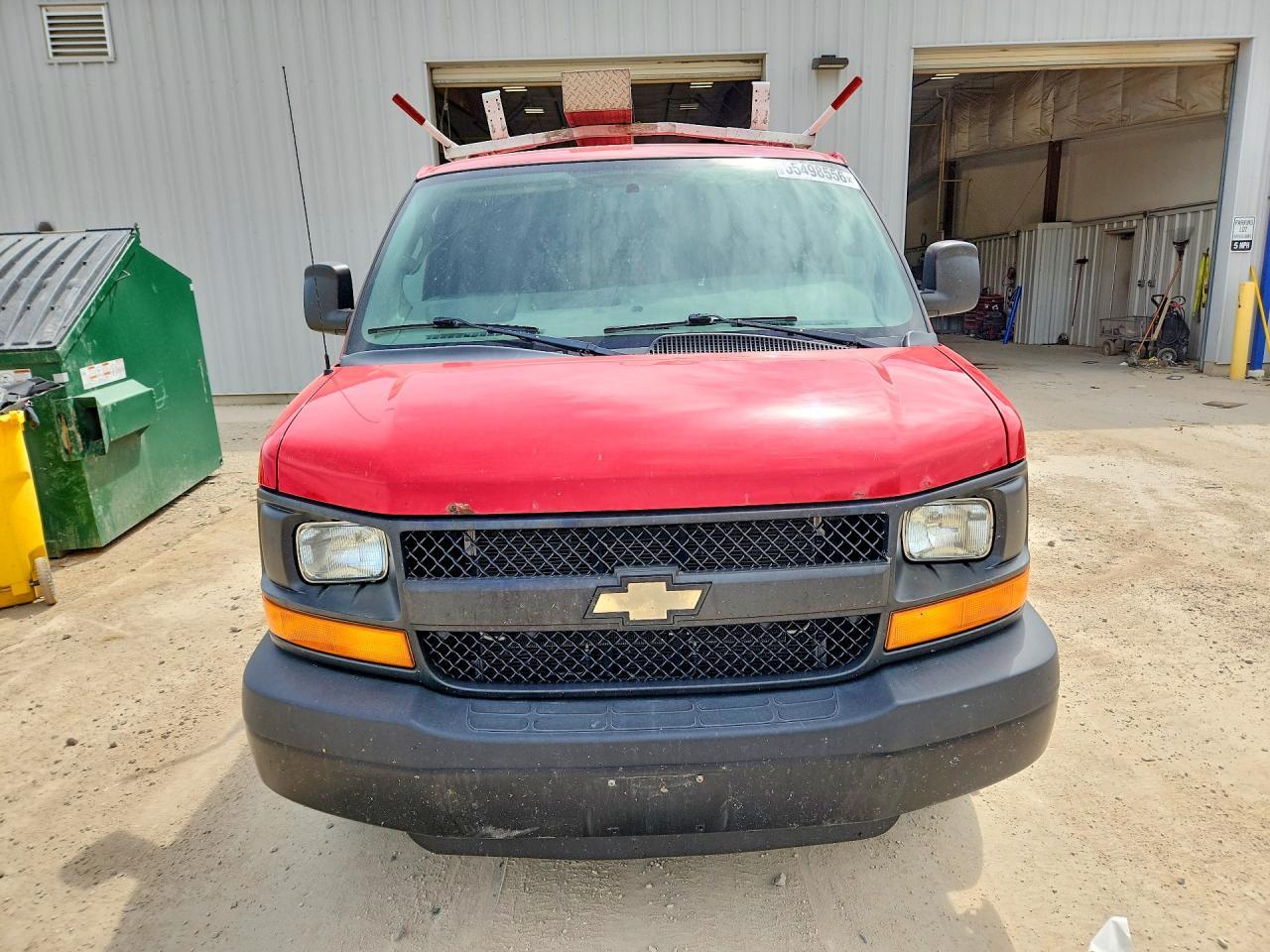 2016 CHEVROLET EXPRESS 2500