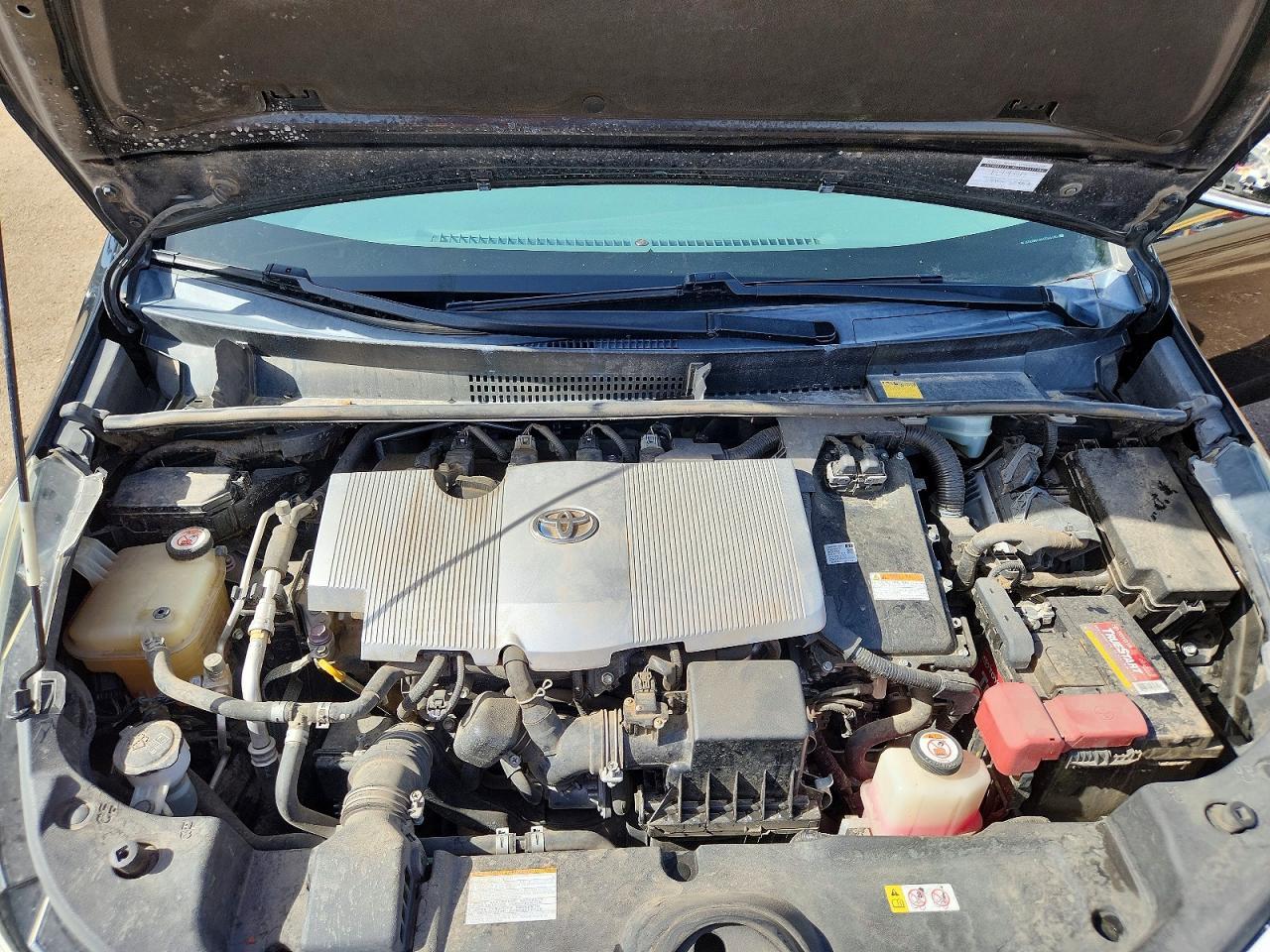 2017 TOYOTA PRIUS