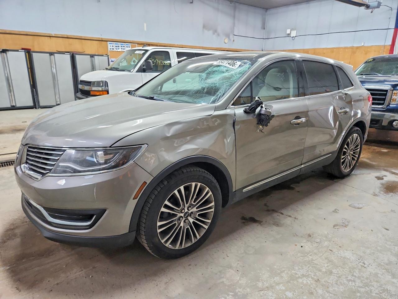 2016 LINCOLN MKX