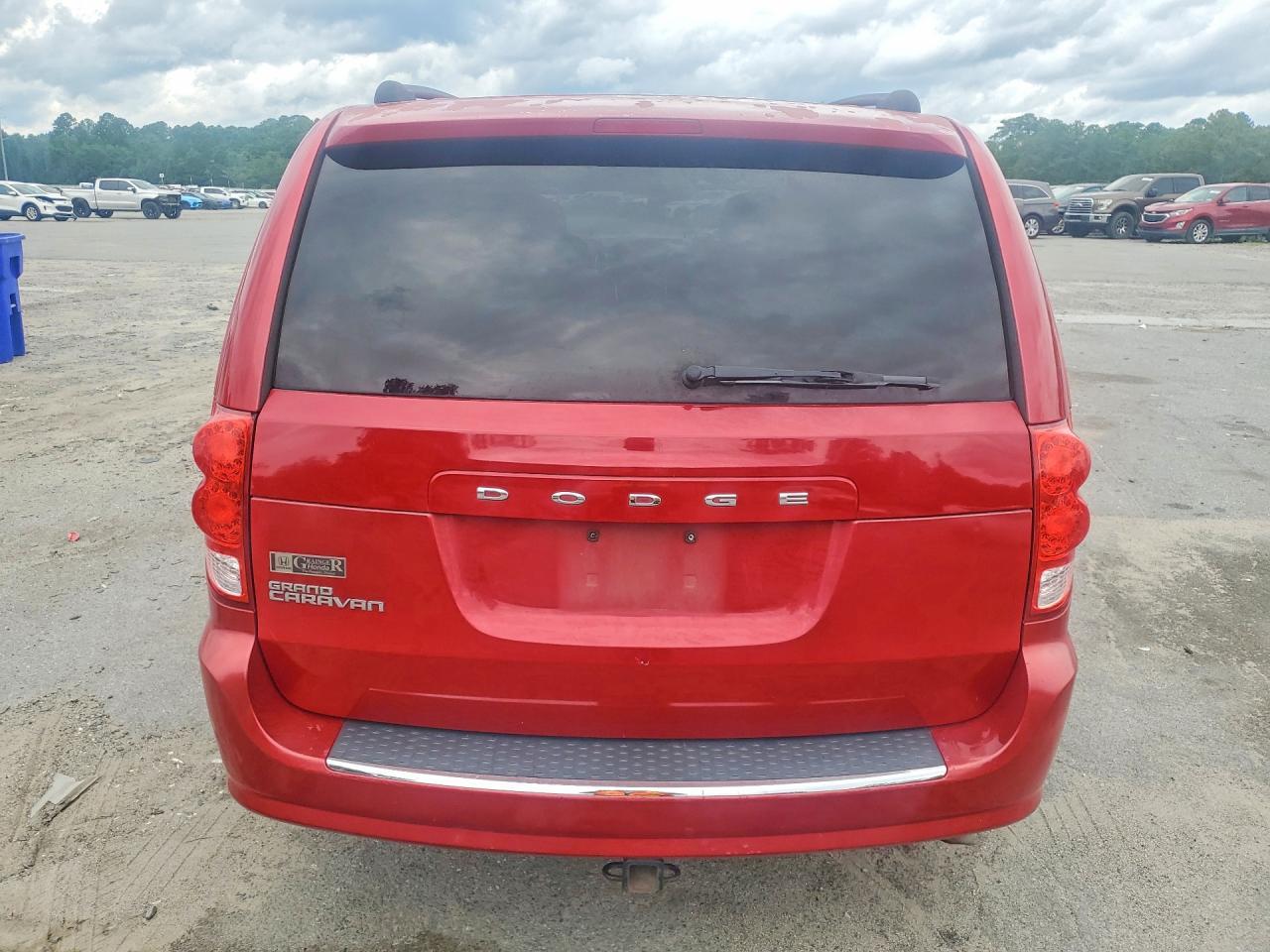 2013 DODGE GRAND CARAVAN