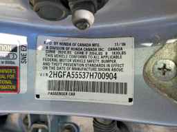 2007 HONDA CIVIC