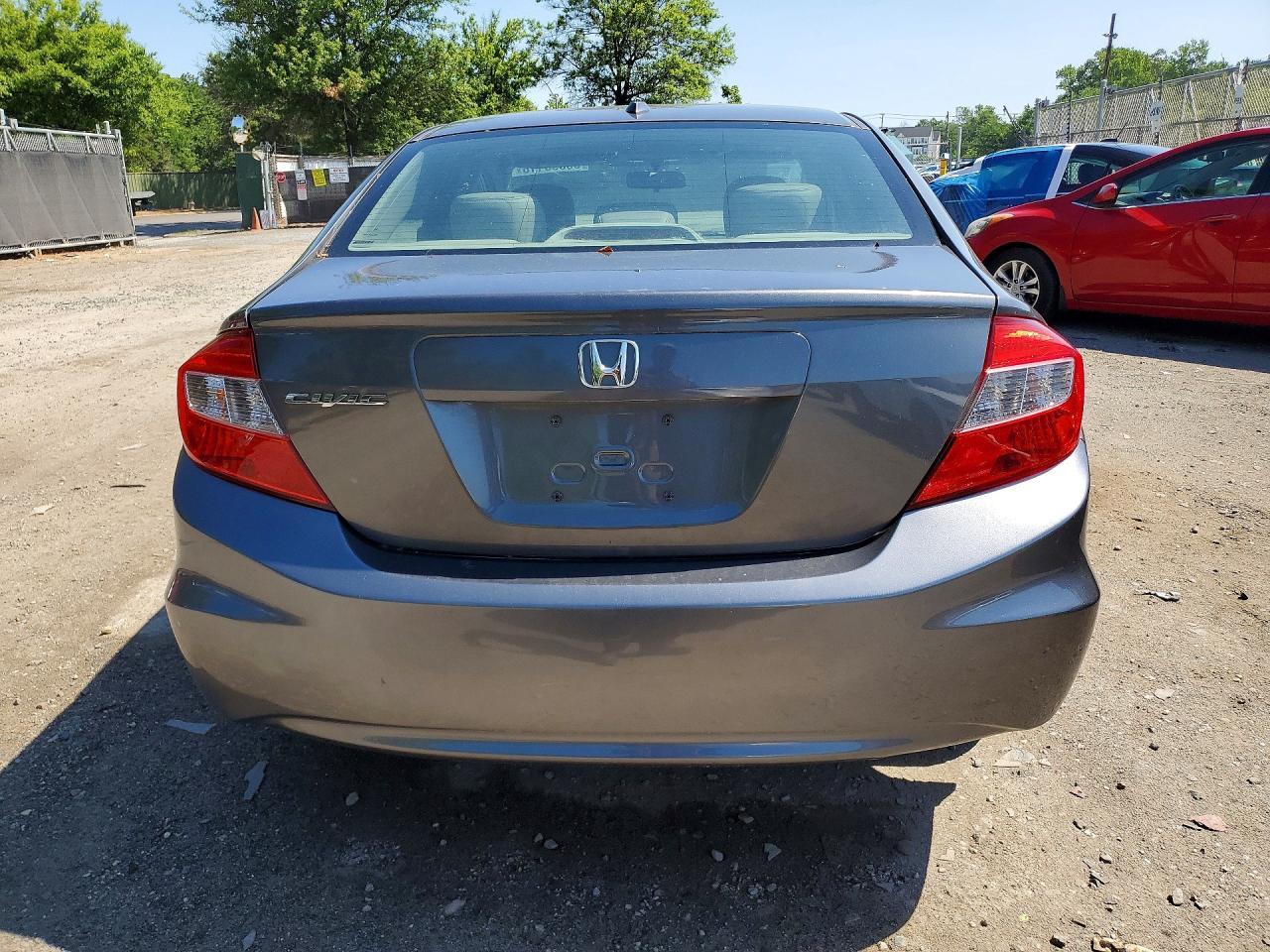 2012 HONDA CIVIC