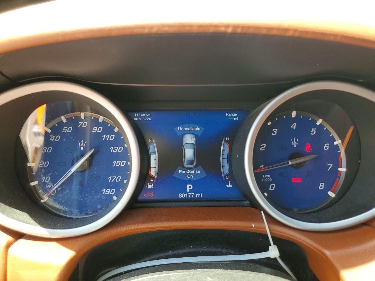 2018 MASERATI Ghibli