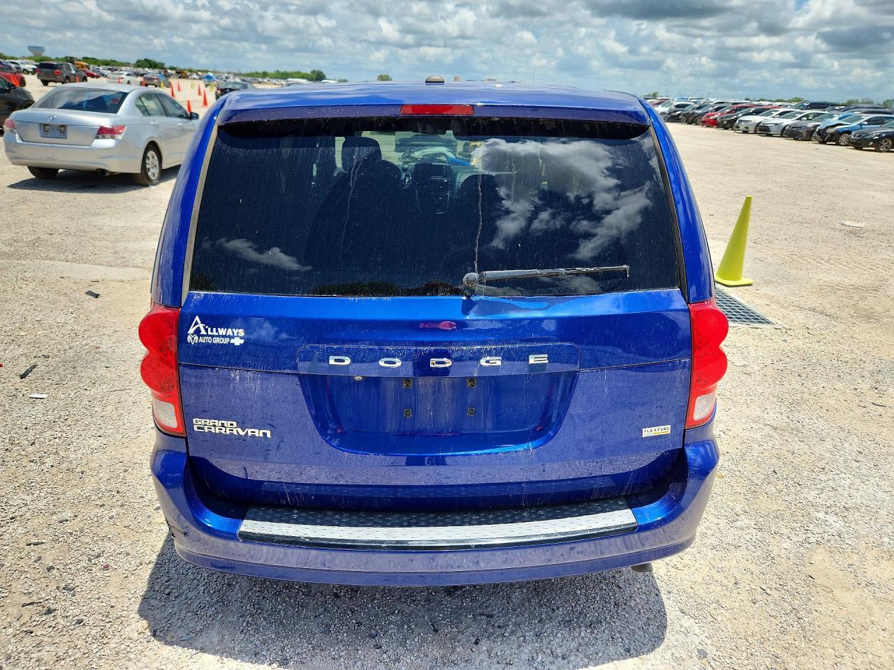 2019 DODGE GRAND CARAVAN