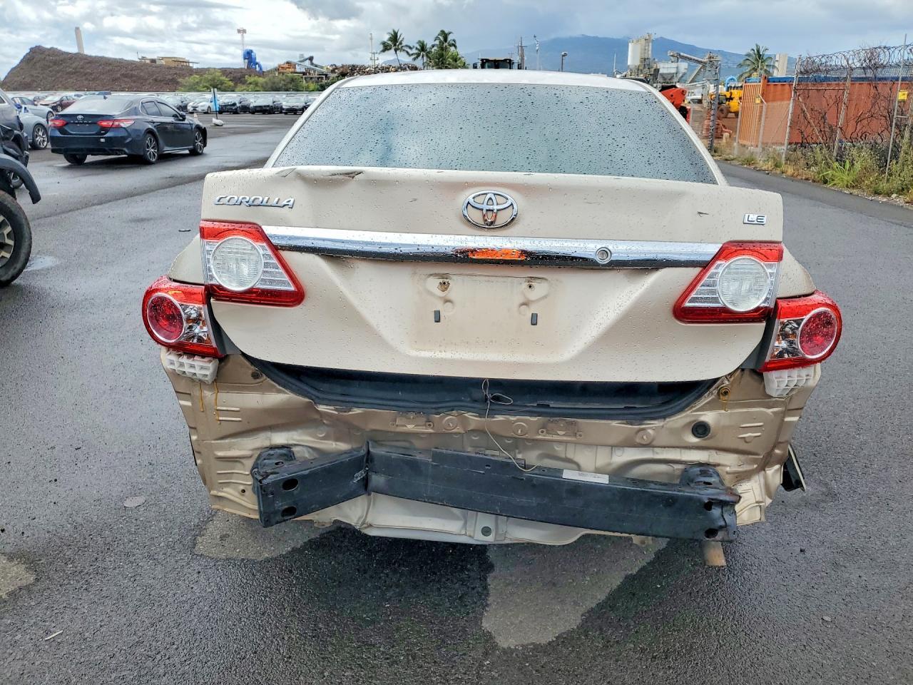 2011 TOYOTA COROLLA