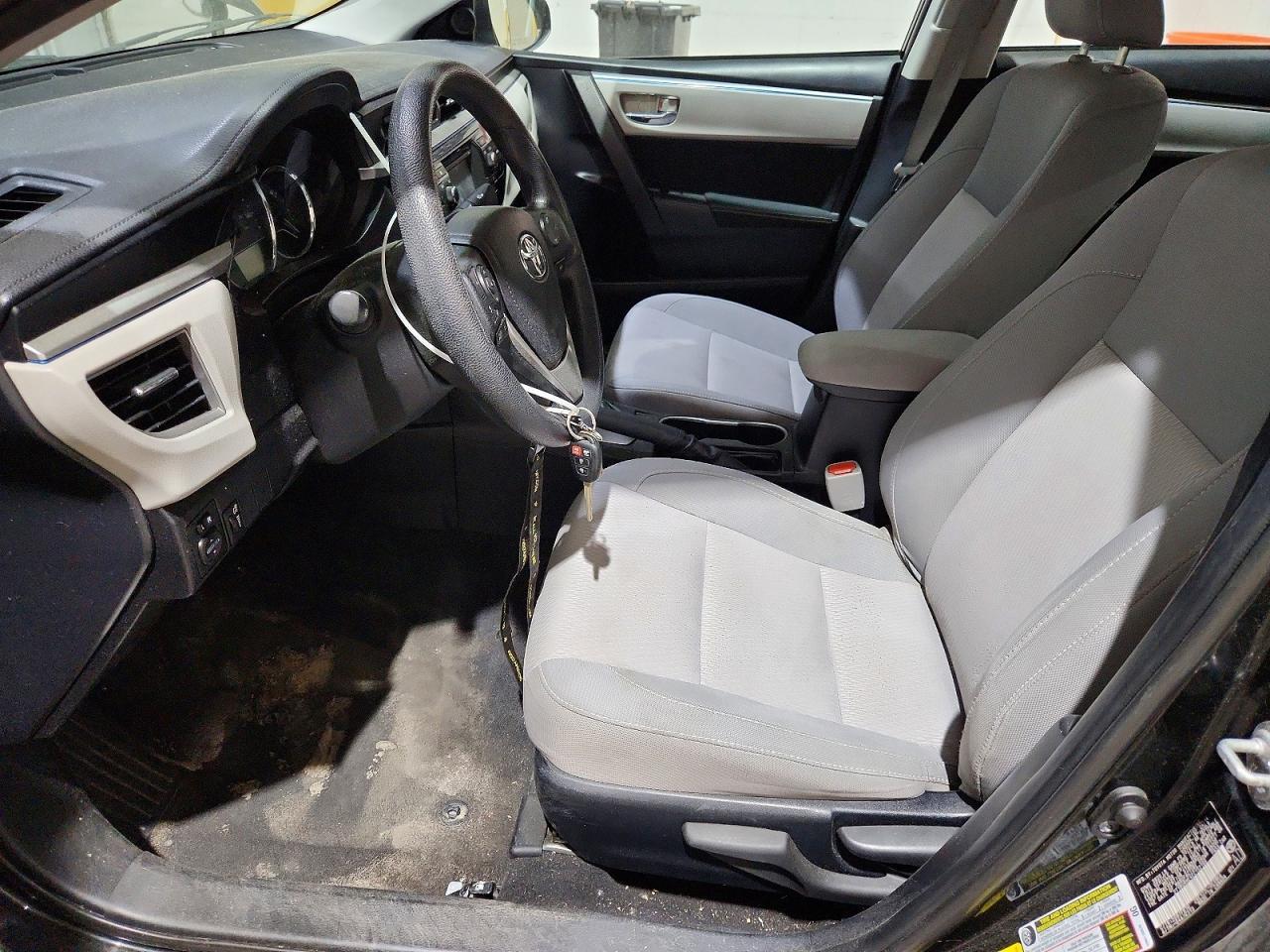 2014 TOYOTA COROLLA