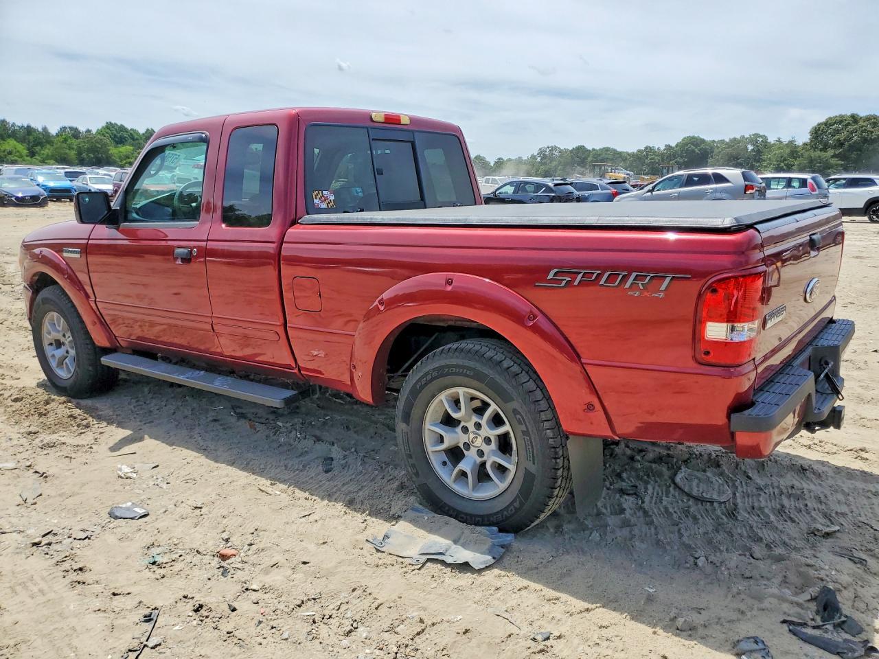 2011 FORD RANGER