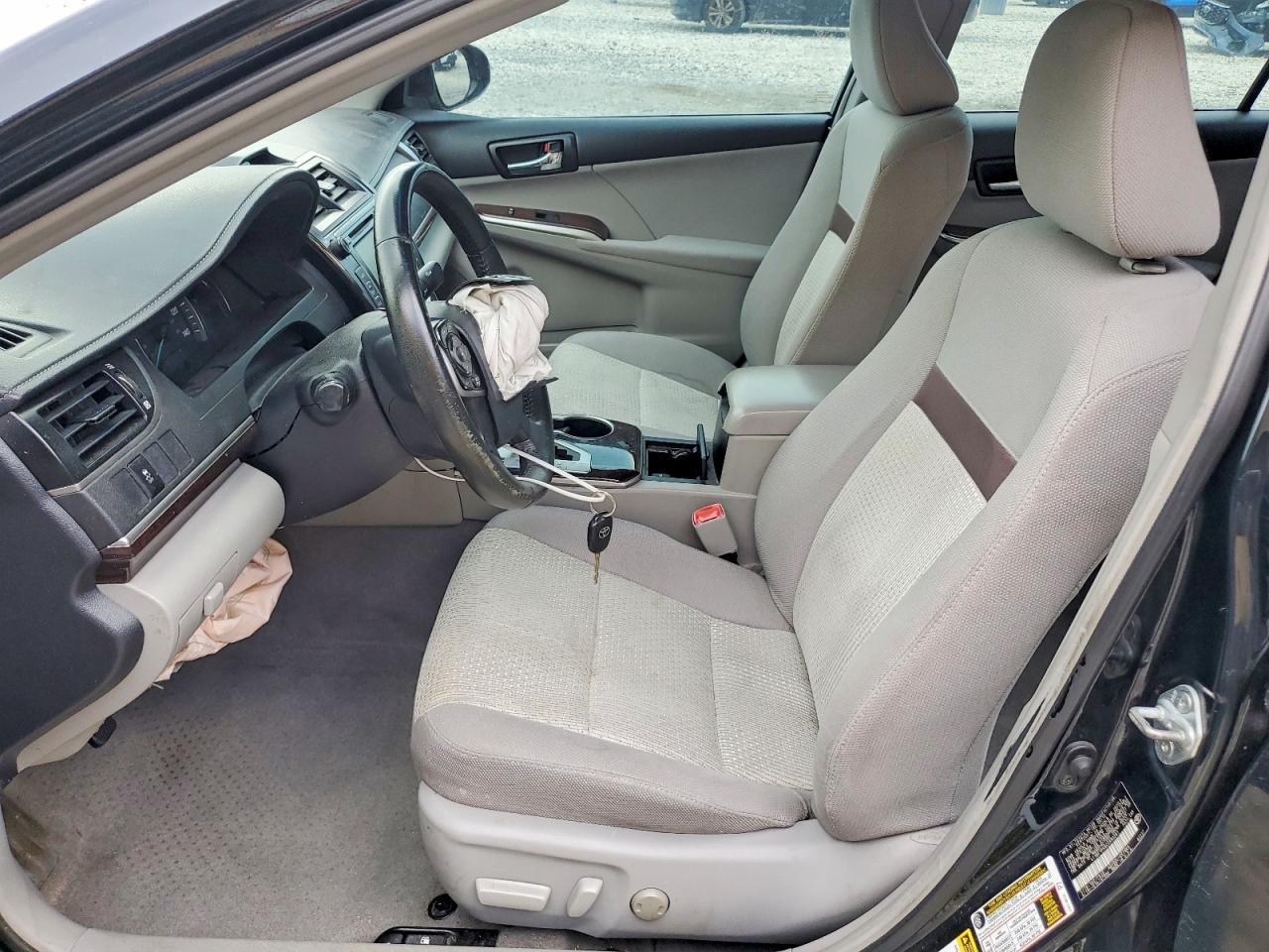2012 TOYOTA CAMRY