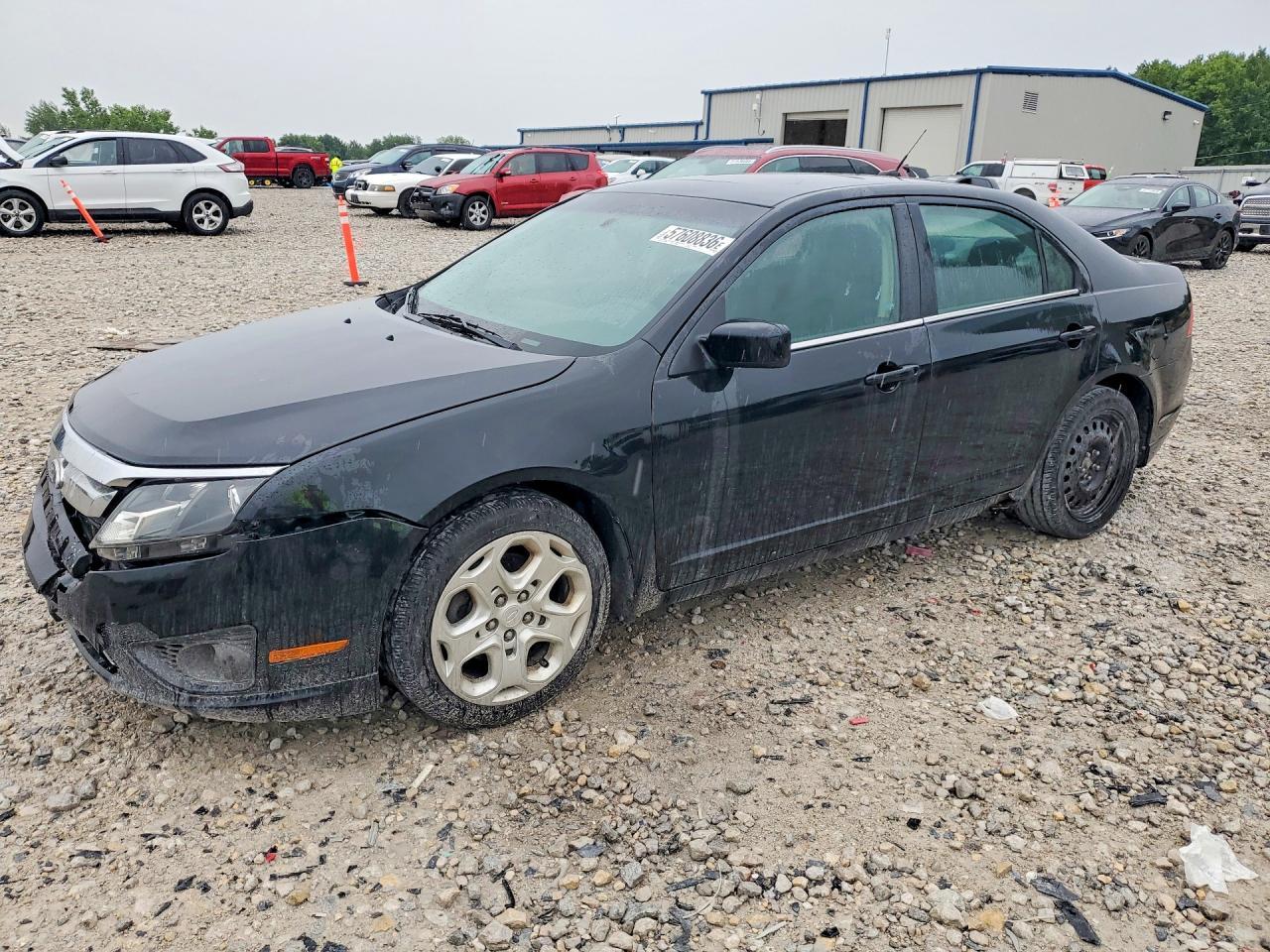 2010 FORD FUSION