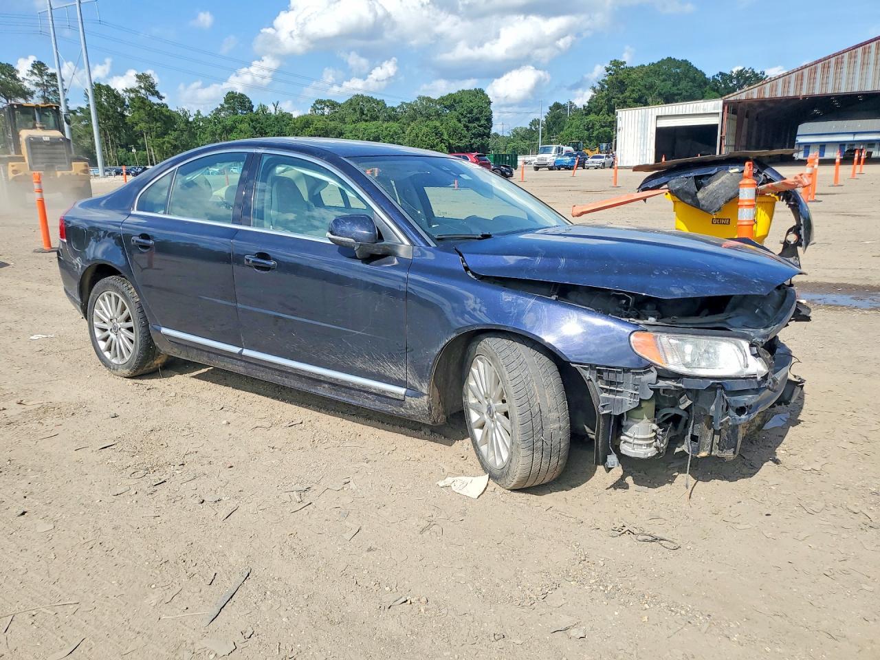 2013 VOLVO S80