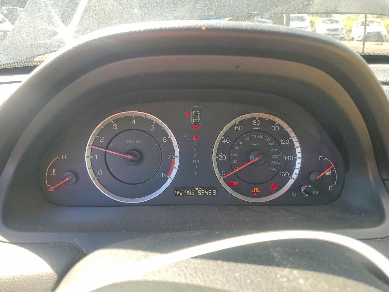 2012 HONDA ACCORD