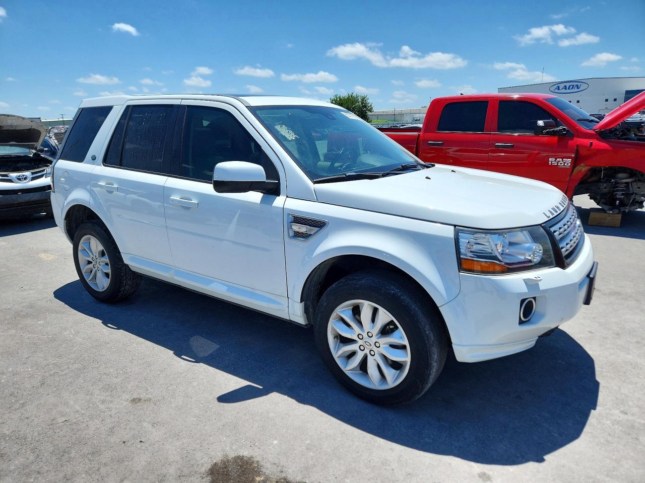 2013 LAND ROVER LR2