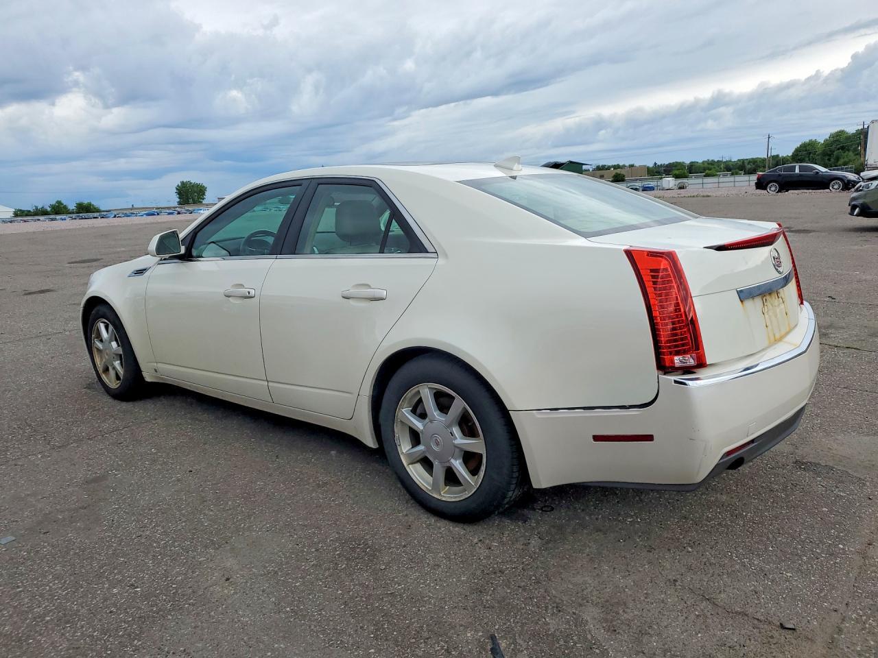 2009 CADILLAC CTS