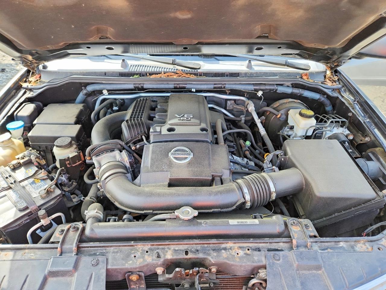 2008 NISSAN Frontier