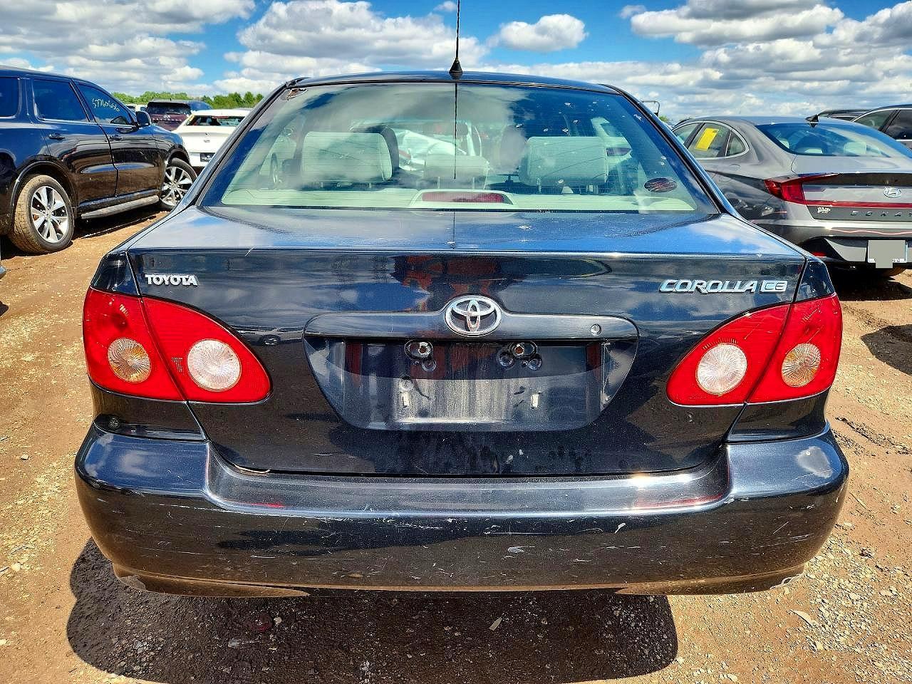 2007 TOYOTA COROLLA