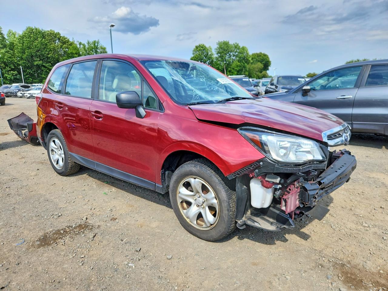 2017 SUBARU FORESTER