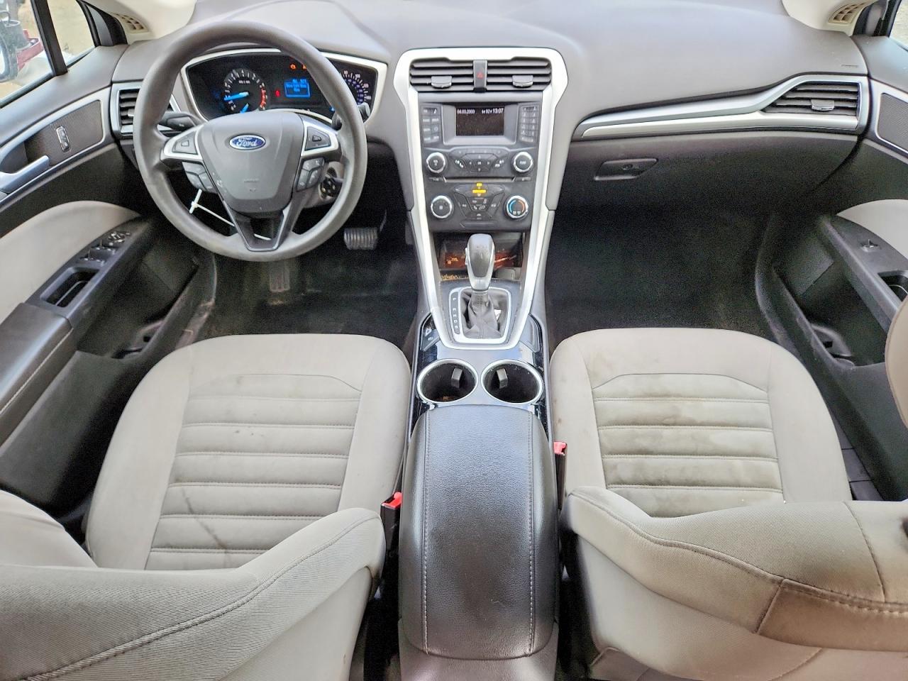 2013 FORD FUSION
