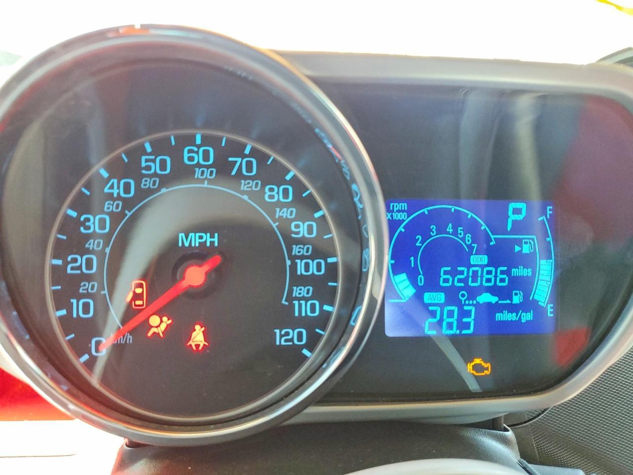 2015 CHEVROLET Spark