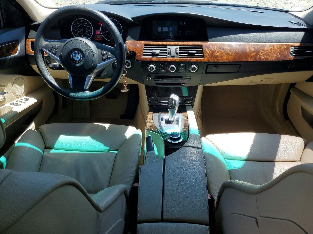 2008 BMW 5 series