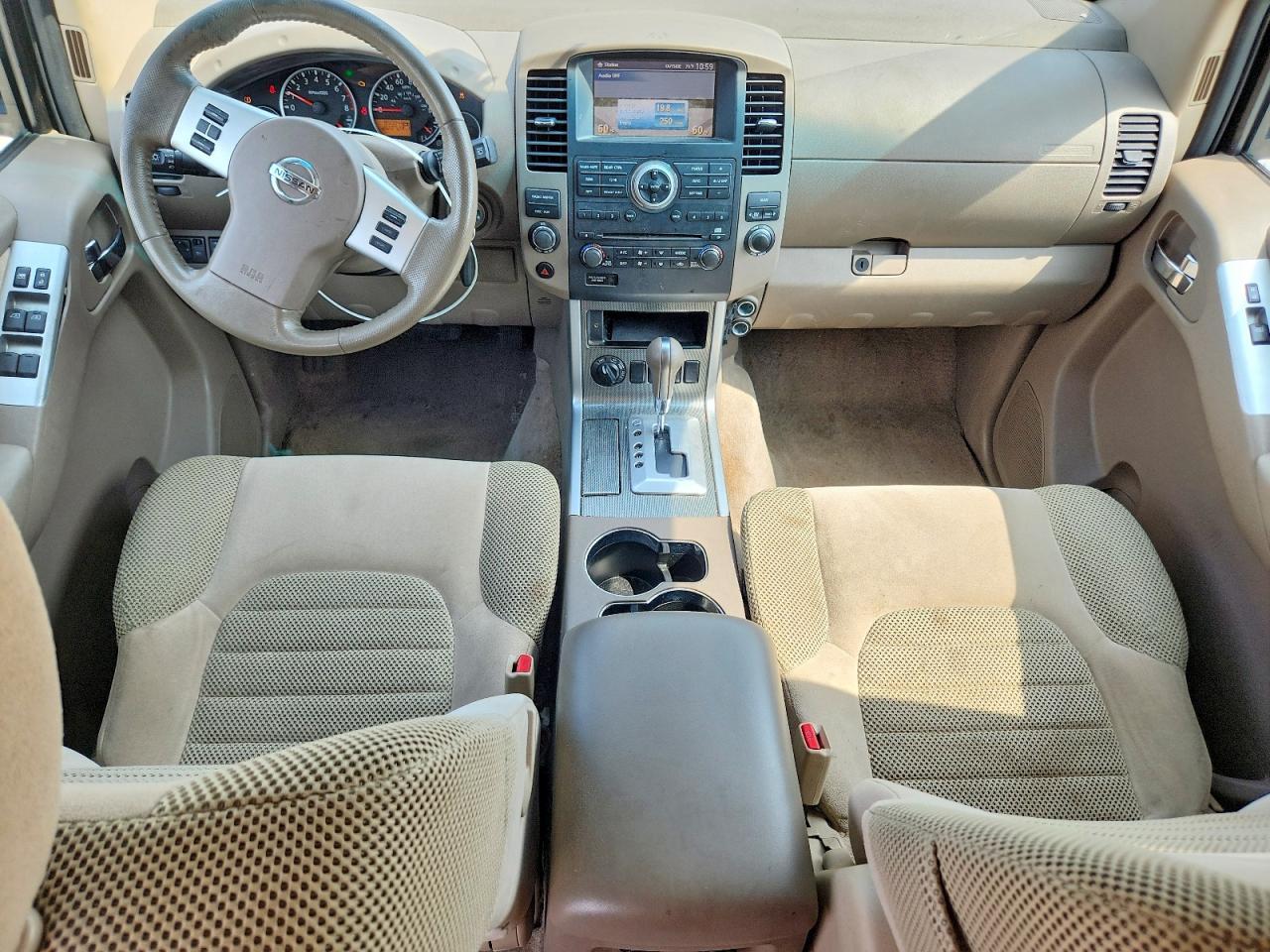 2012 NISSAN PATHFINDER